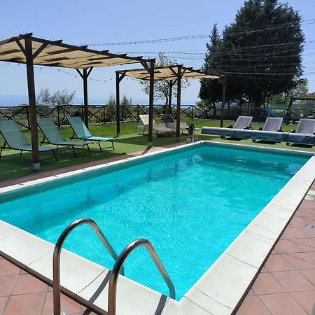 Villa Egle Belpasso, Villa Vacanza Con Piscina Extérieur photo