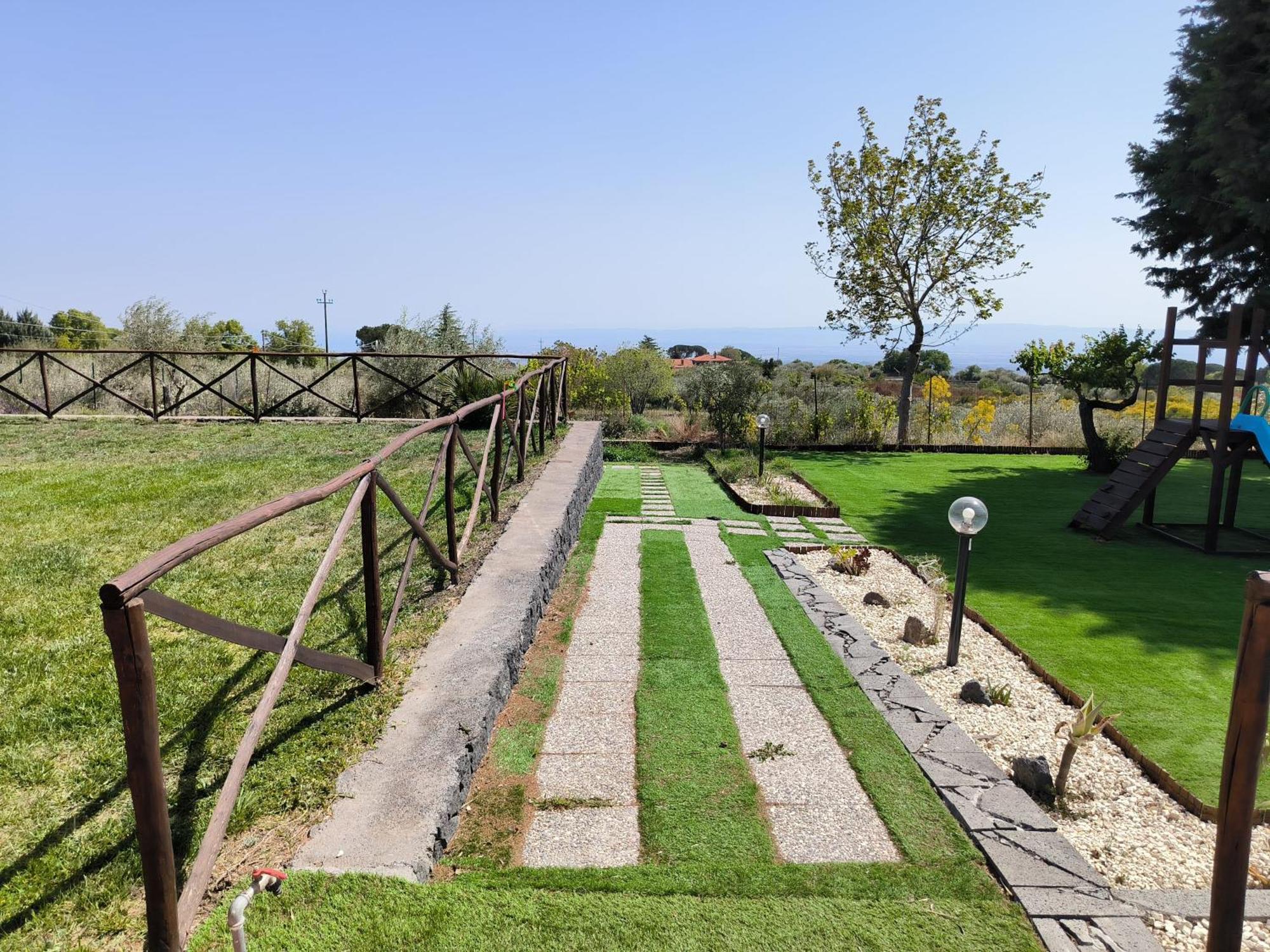 Villa Egle Belpasso, Villa Vacanza Con Piscina Extérieur photo