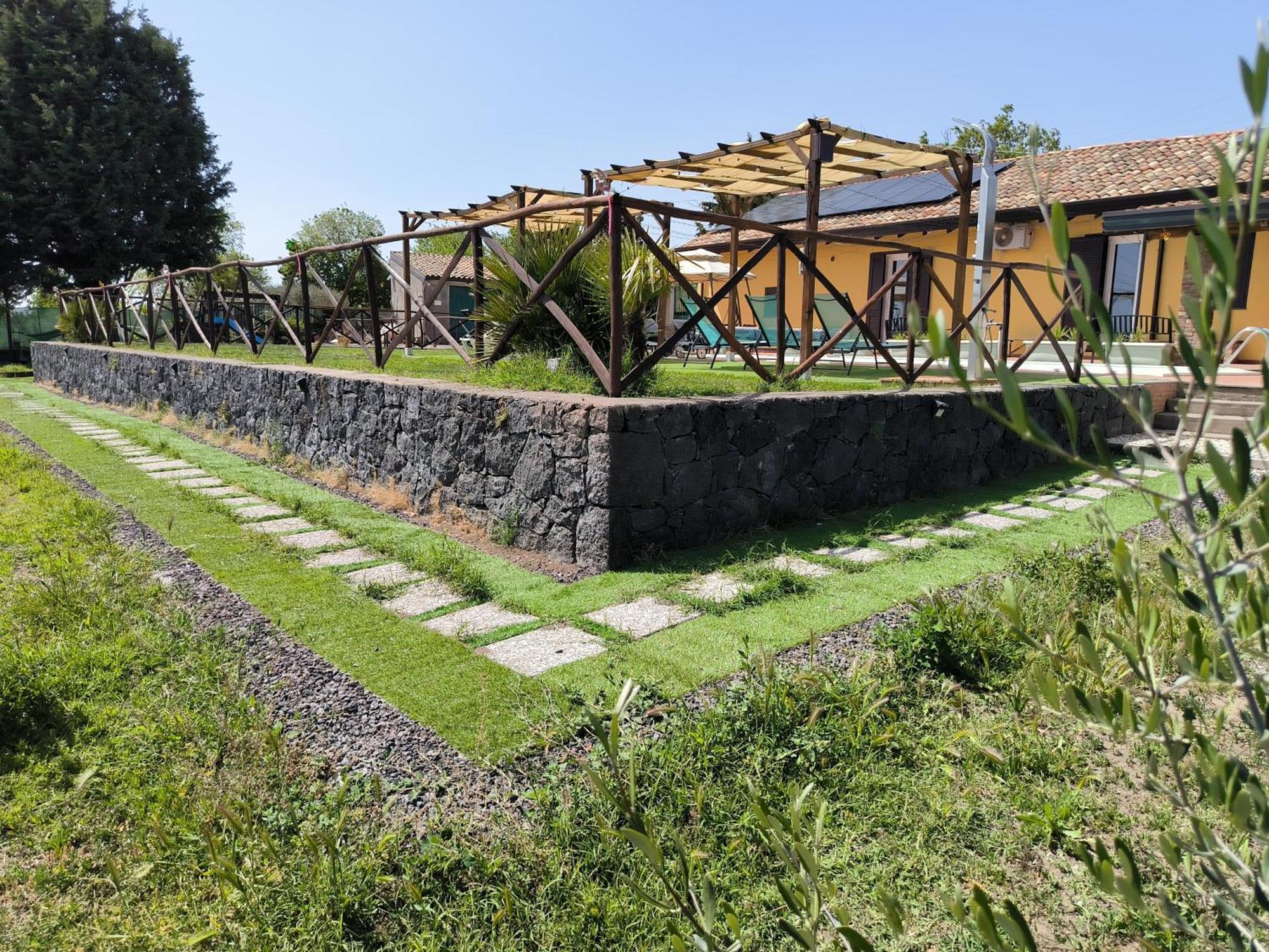Villa Egle Belpasso, Villa Vacanza Con Piscina Extérieur photo