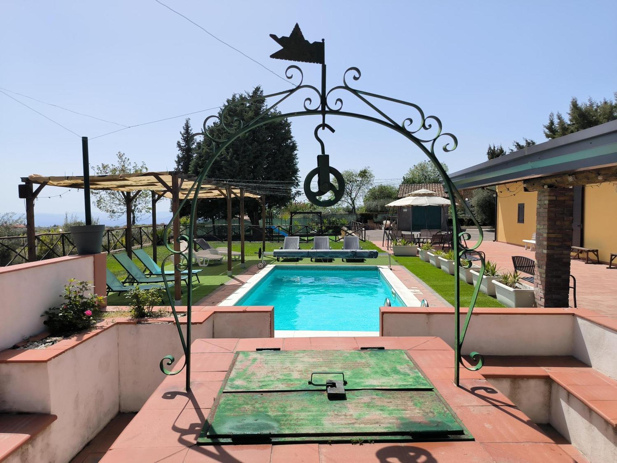 Villa Egle Belpasso, Villa Vacanza Con Piscina Extérieur photo