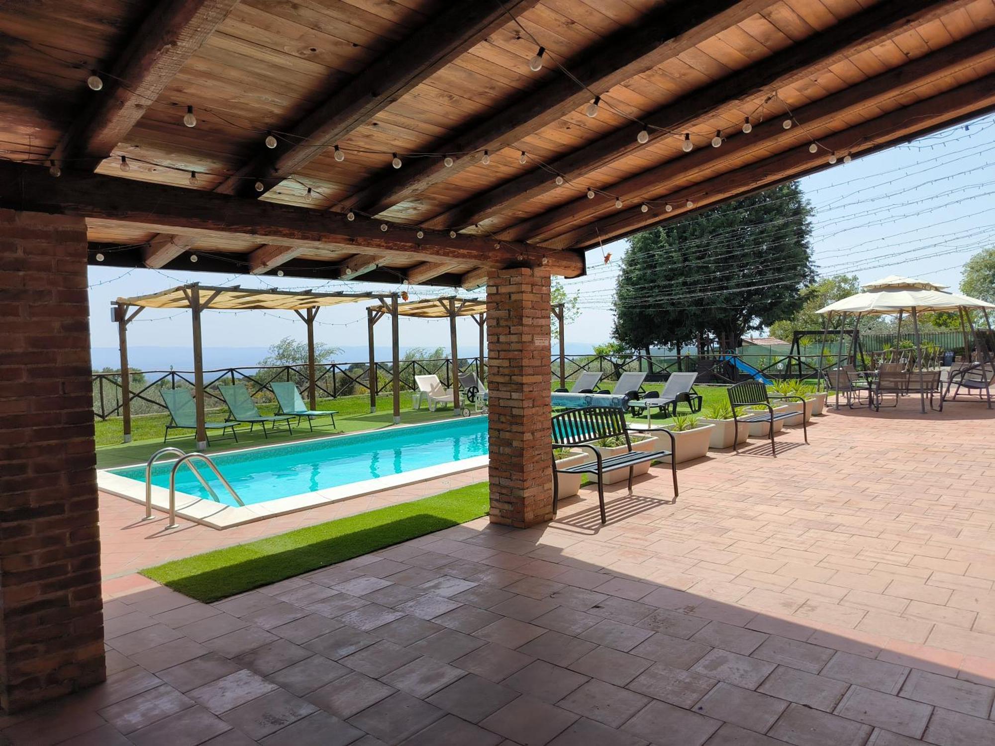 Villa Egle Belpasso, Villa Vacanza Con Piscina Extérieur photo