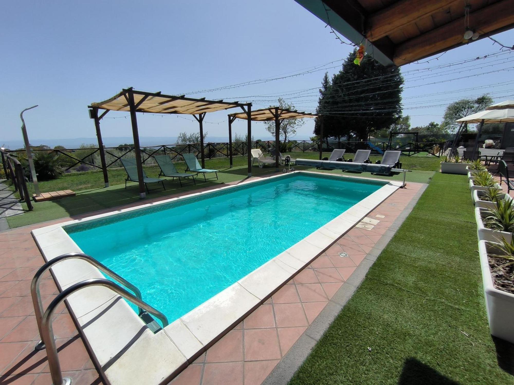 Villa Egle Belpasso, Villa Vacanza Con Piscina Extérieur photo