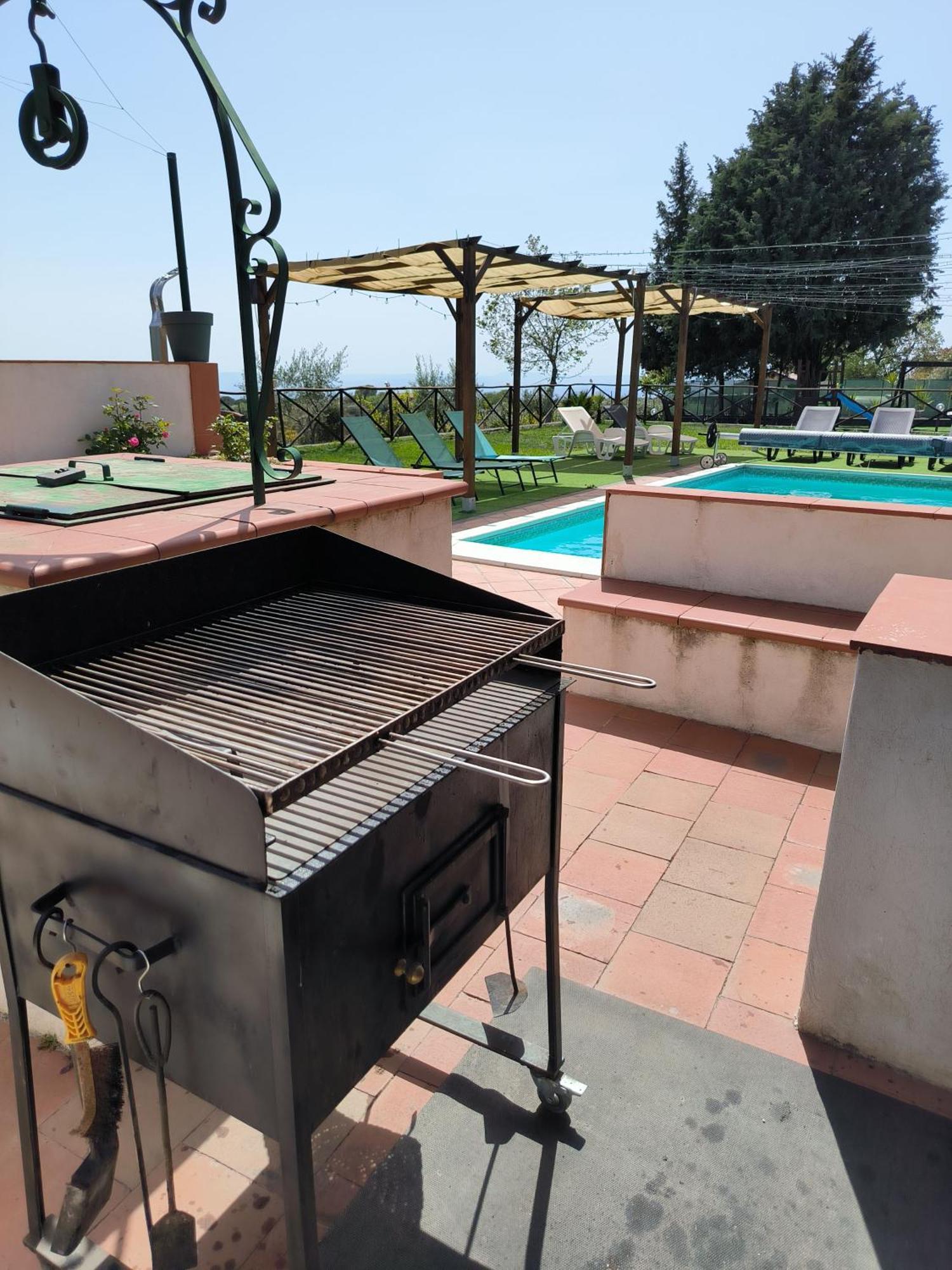Villa Egle Belpasso, Villa Vacanza Con Piscina Extérieur photo
