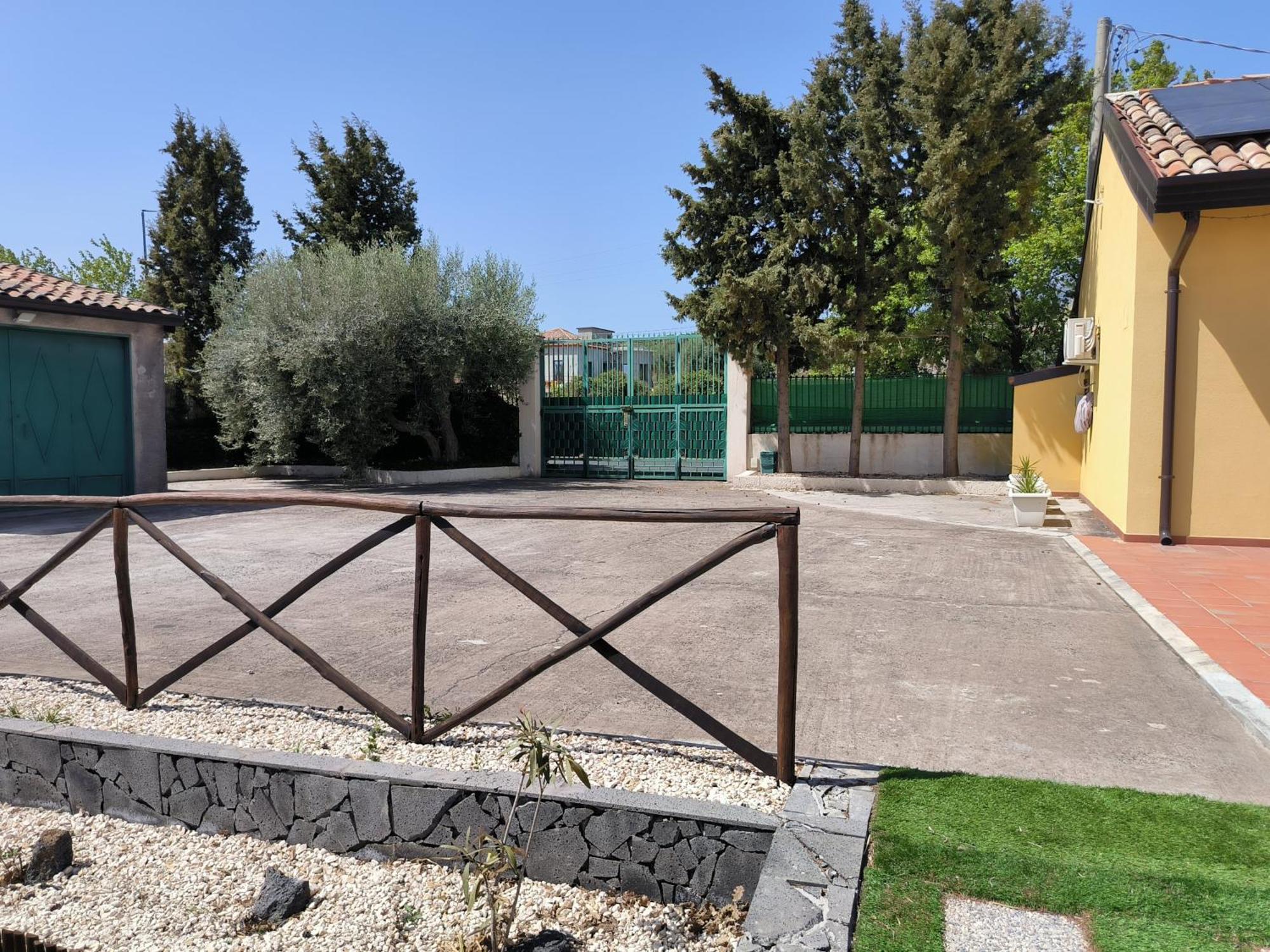 Villa Egle Belpasso, Villa Vacanza Con Piscina Extérieur photo